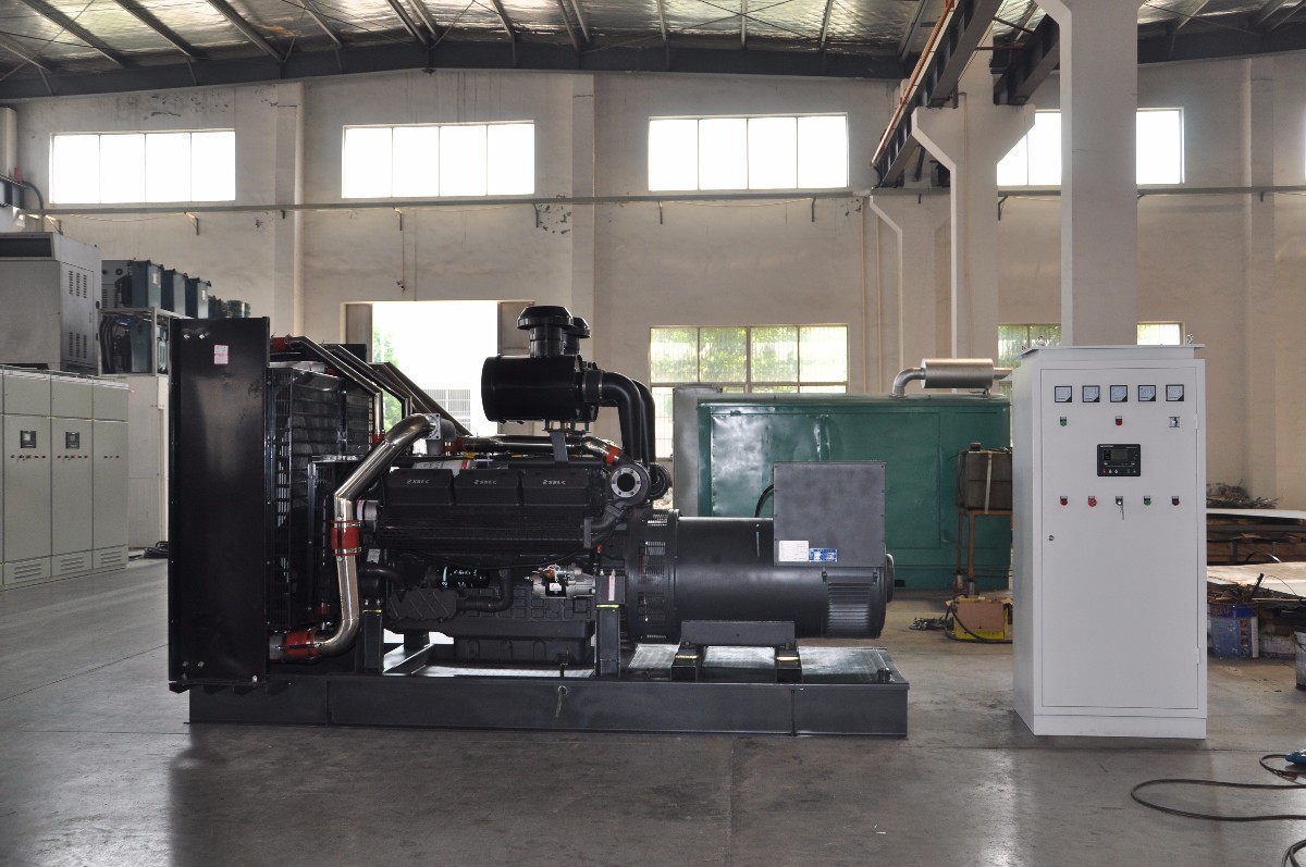 400KW上海股份柴油發(fā)電機(jī)組