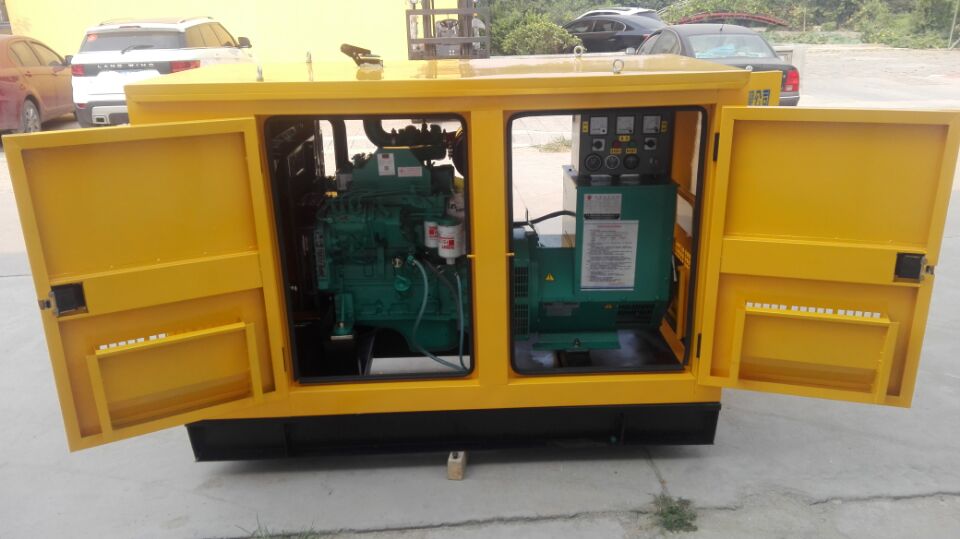 20KW防雨型柴油發(fā)電機(jī)組