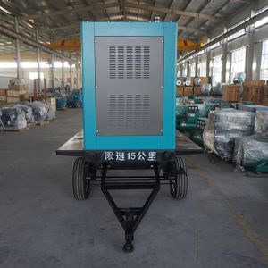 中美合資康明斯100KW柴油發(fā)電機(jī)